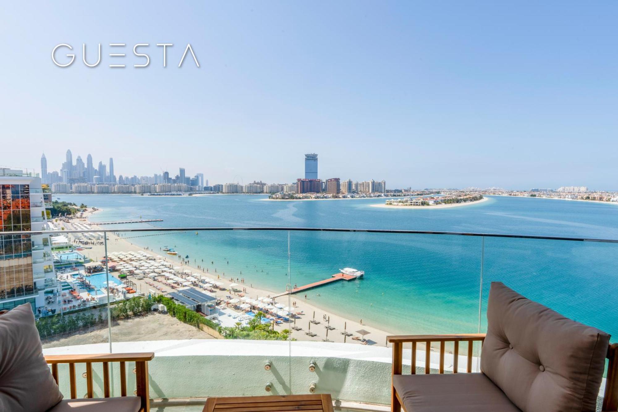 Azizi Mina The Palm, Free Beach And Pool Access Dubai Exterior foto