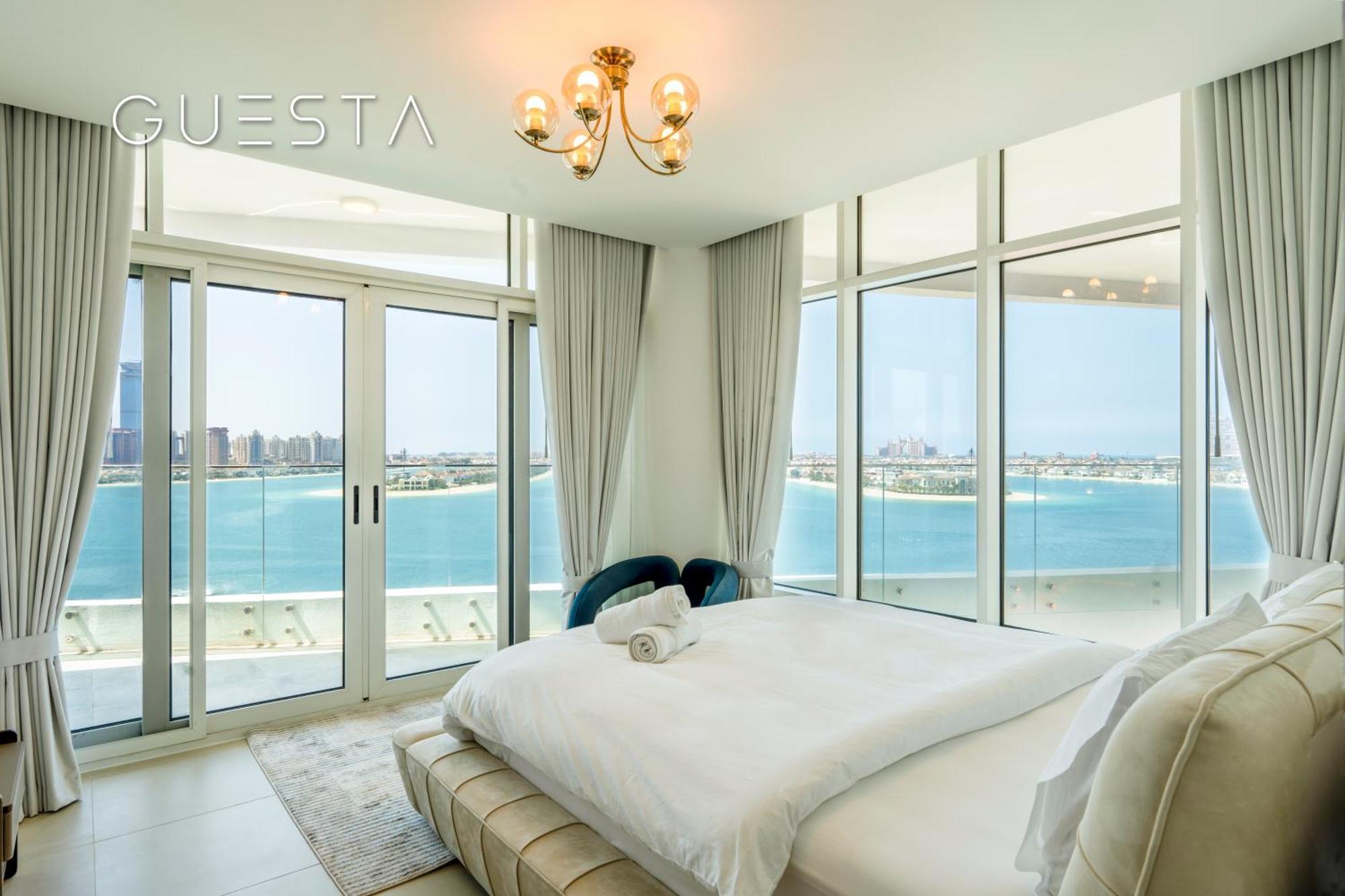 Azizi Mina The Palm, Free Beach And Pool Access Dubai Exterior foto