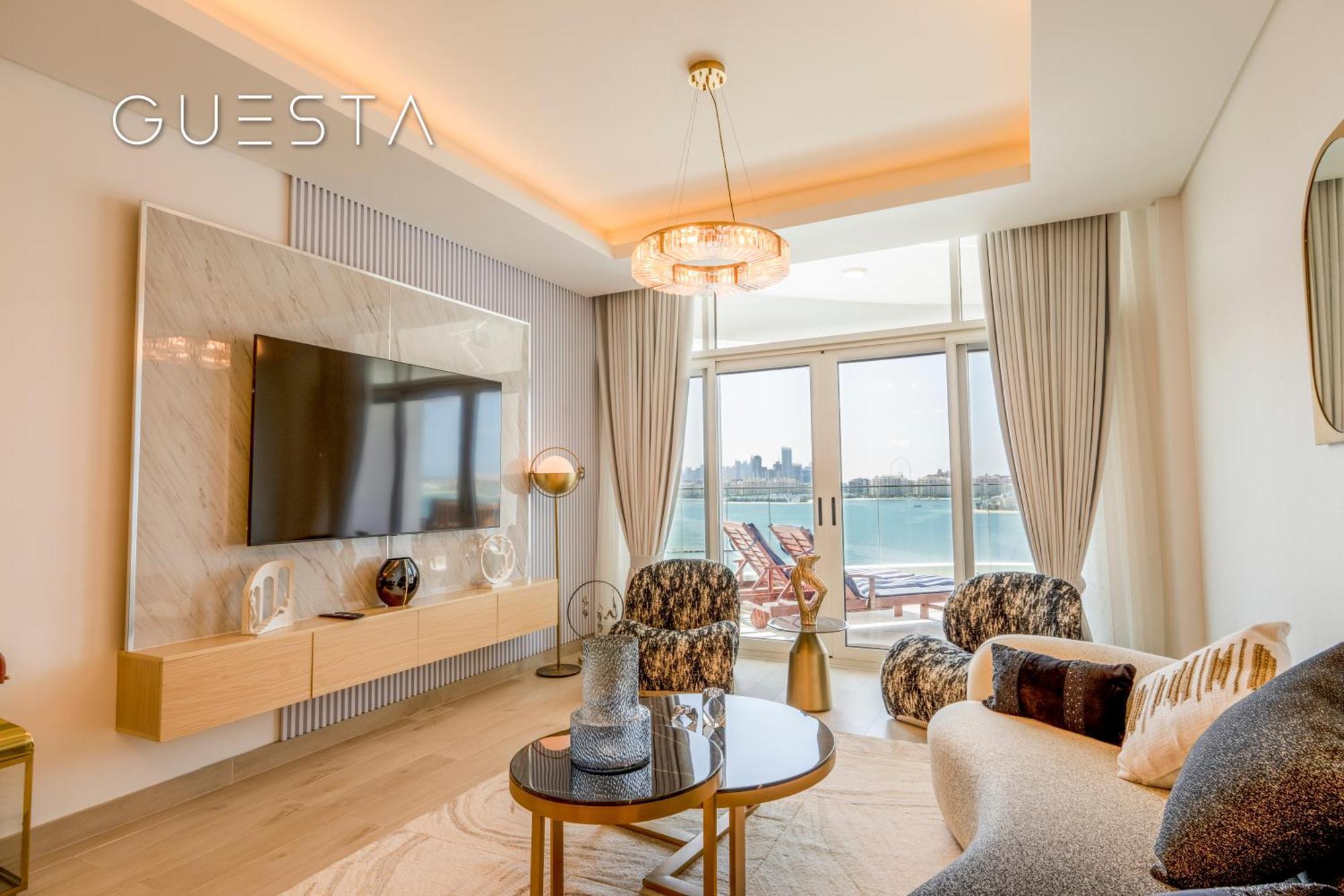 Azizi Mina The Palm, Free Beach And Pool Access Dubai Exterior foto