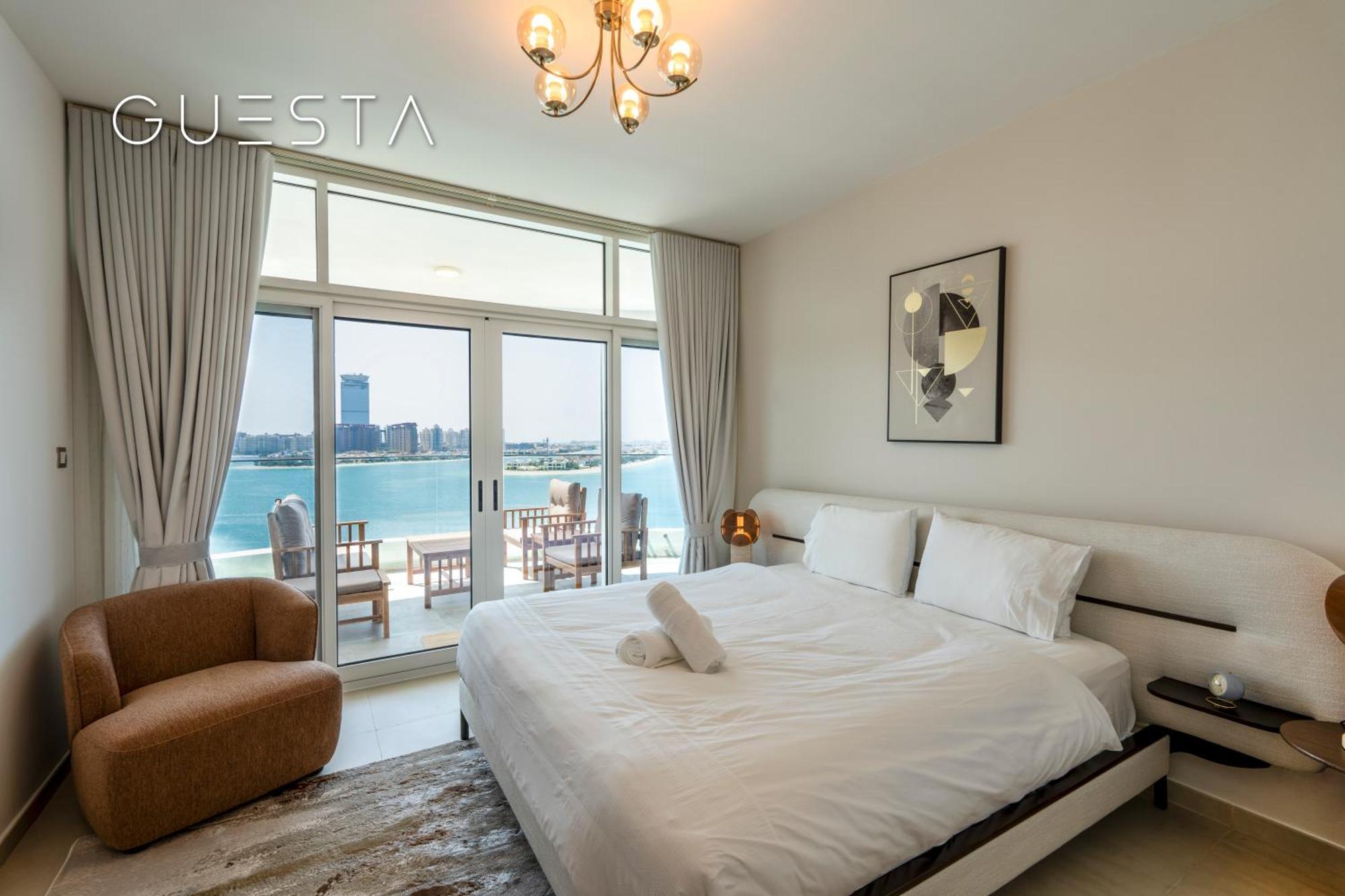 Azizi Mina The Palm, Free Beach And Pool Access Dubai Exterior foto