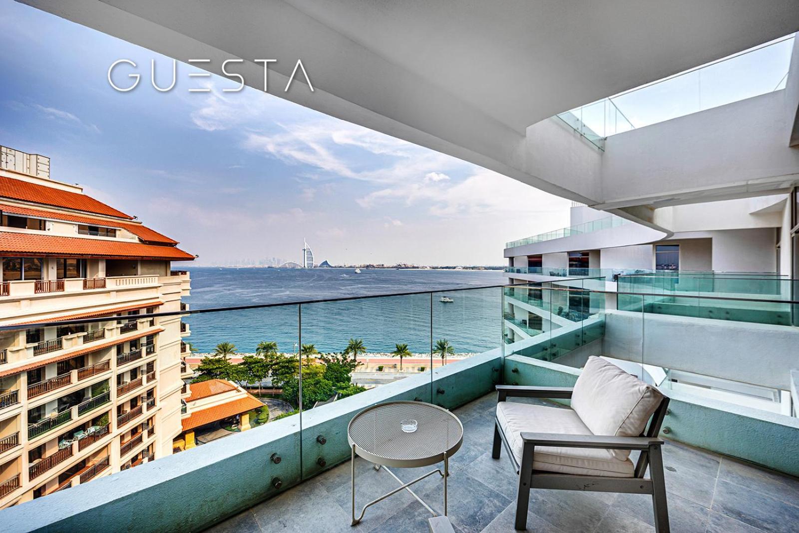 Azizi Mina The Palm, Free Beach And Pool Access Dubai Zimmer foto