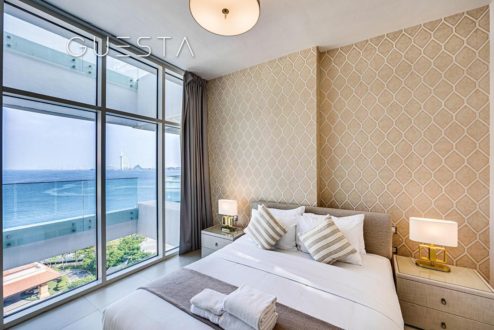 Azizi Mina The Palm, Free Beach And Pool Access Dubai Zimmer foto