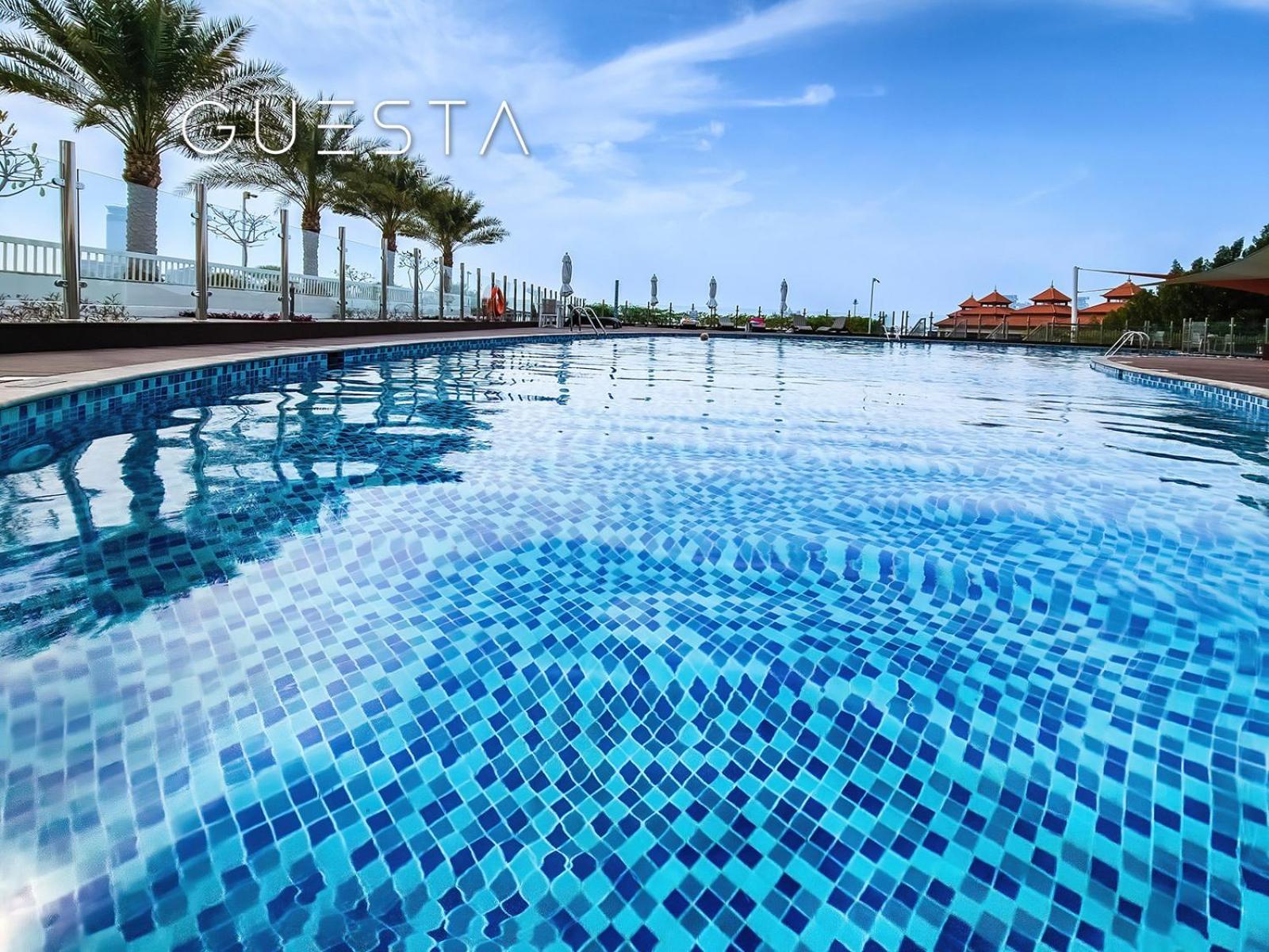 Azizi Mina The Palm, Free Beach And Pool Access Dubai Exterior foto