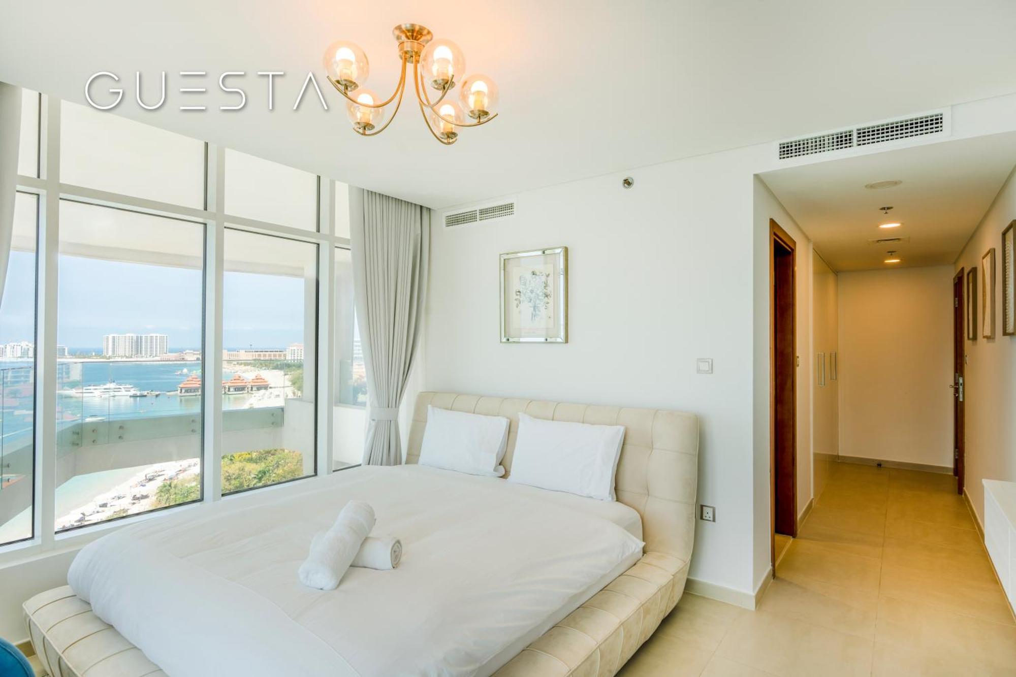 Azizi Mina The Palm, Free Beach And Pool Access Dubai Zimmer foto