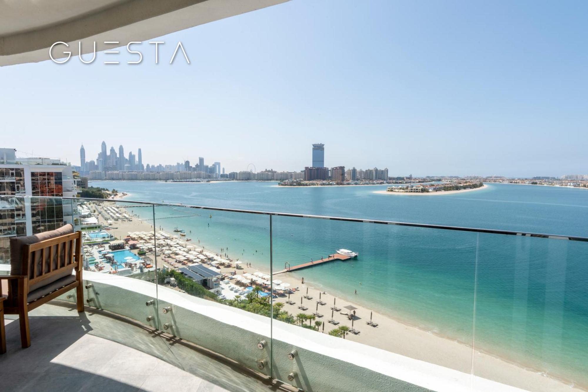 Azizi Mina The Palm, Free Beach And Pool Access Dubai Zimmer foto