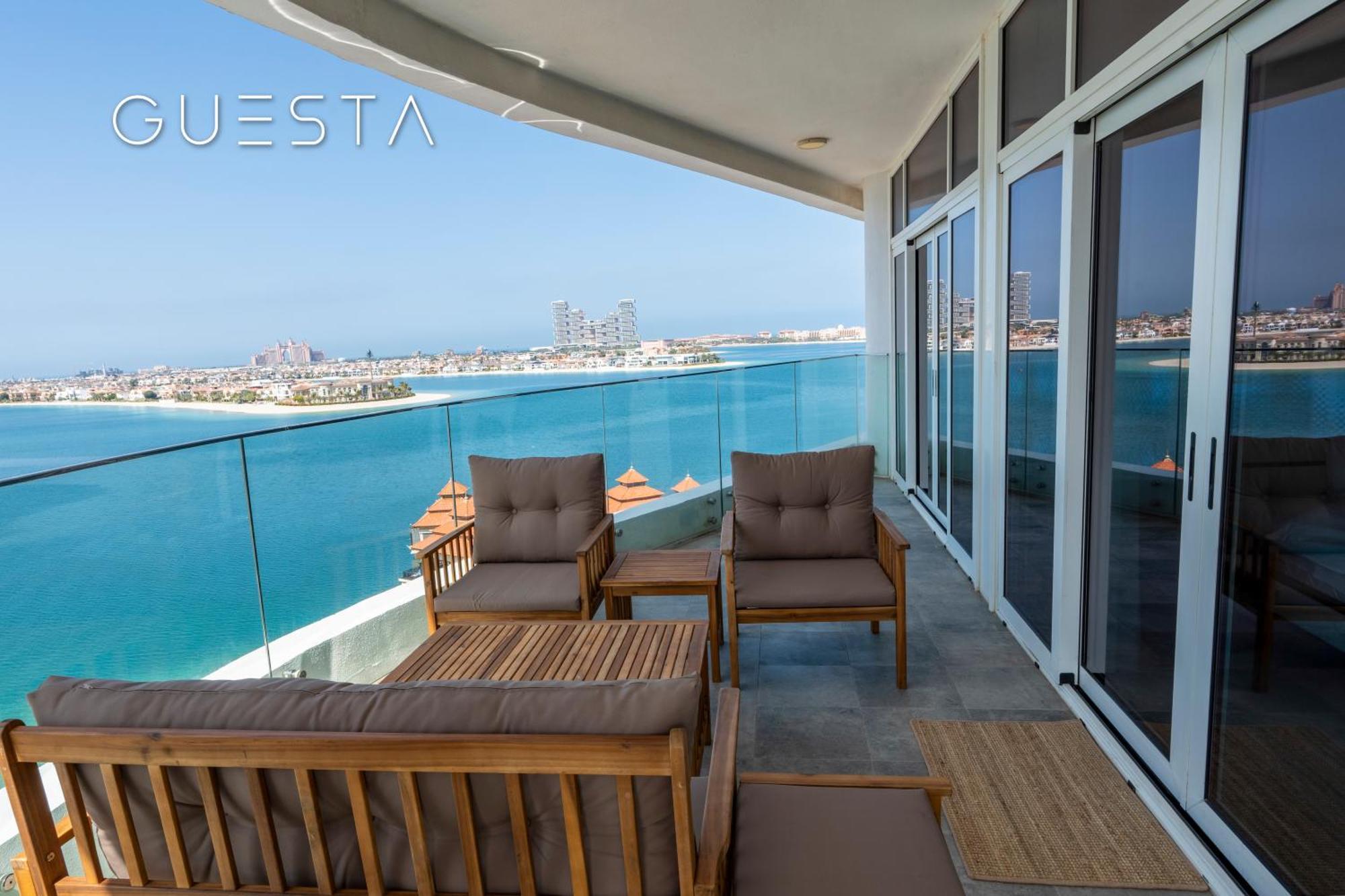 Azizi Mina The Palm, Free Beach And Pool Access Dubai Zimmer foto
