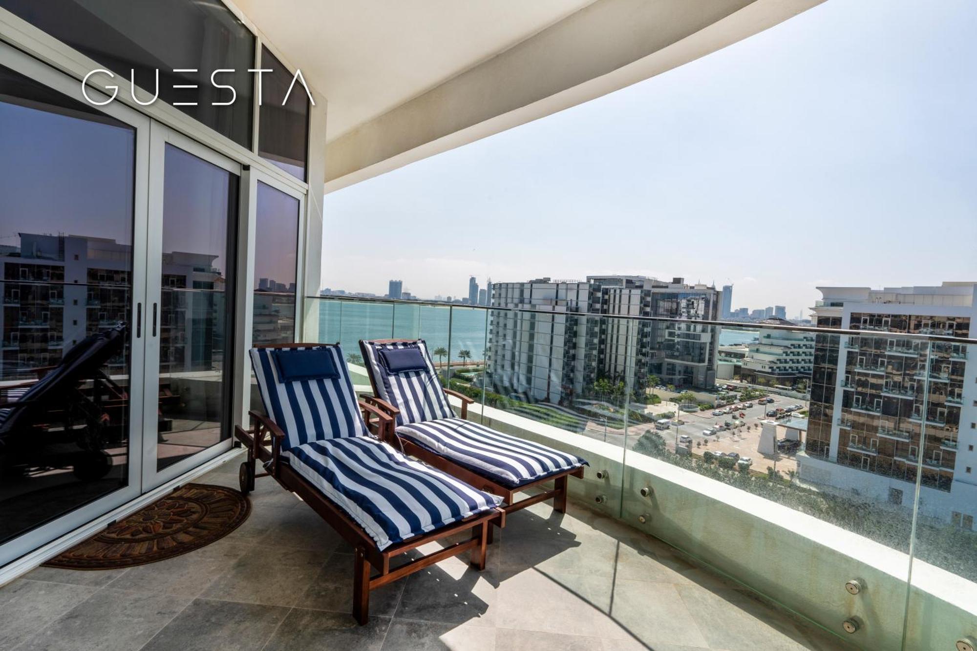 Azizi Mina The Palm, Free Beach And Pool Access Dubai Zimmer foto