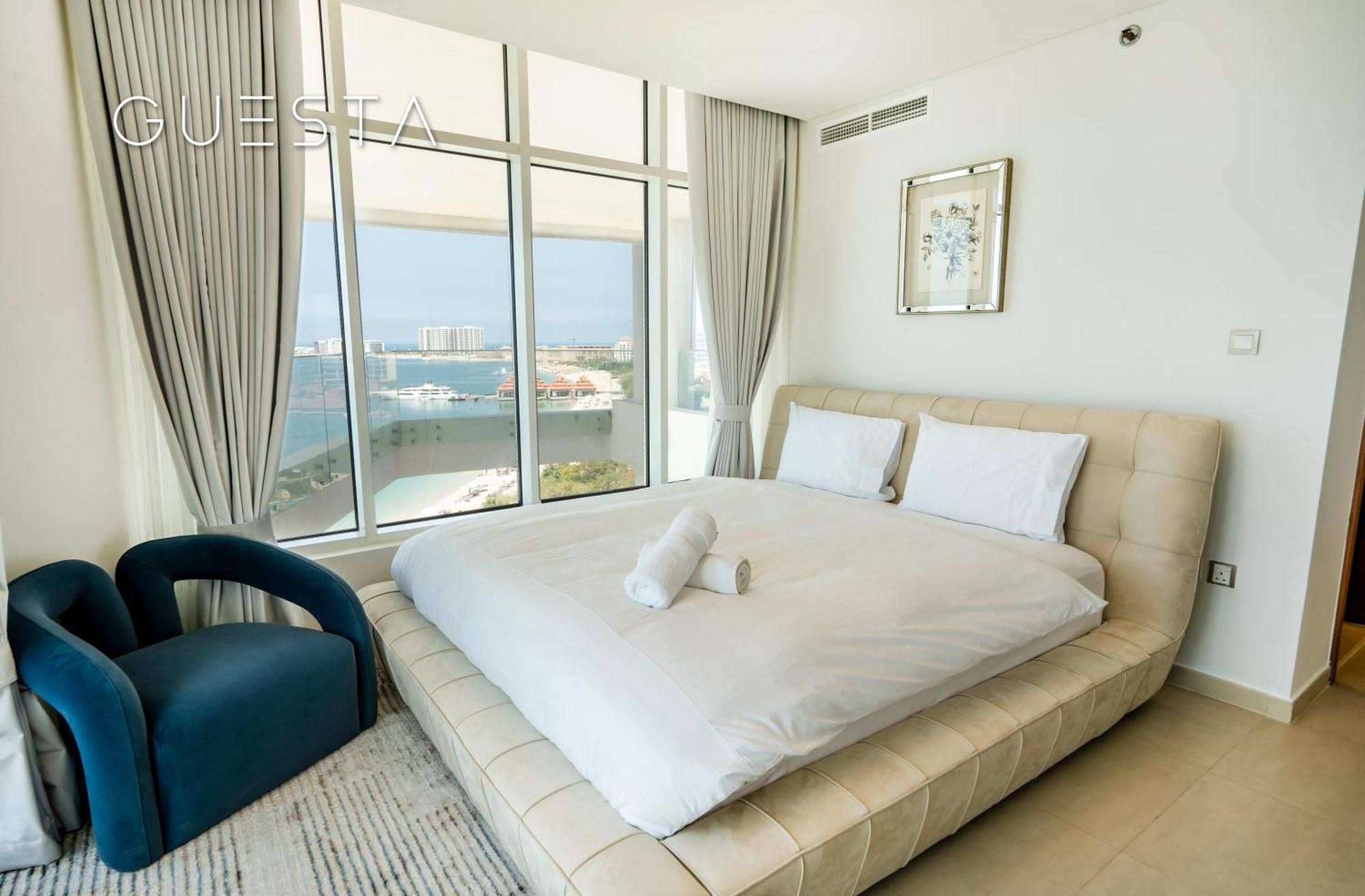 Azizi Mina The Palm, Free Beach And Pool Access Dubai Zimmer foto