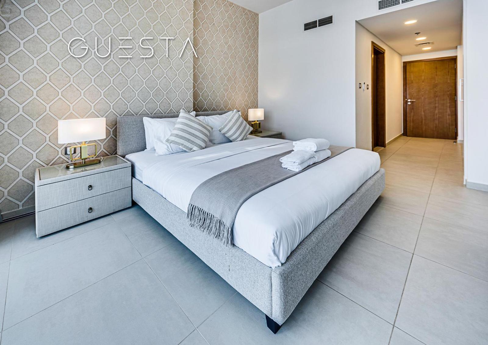 Azizi Mina The Palm, Free Beach And Pool Access Dubai Zimmer foto