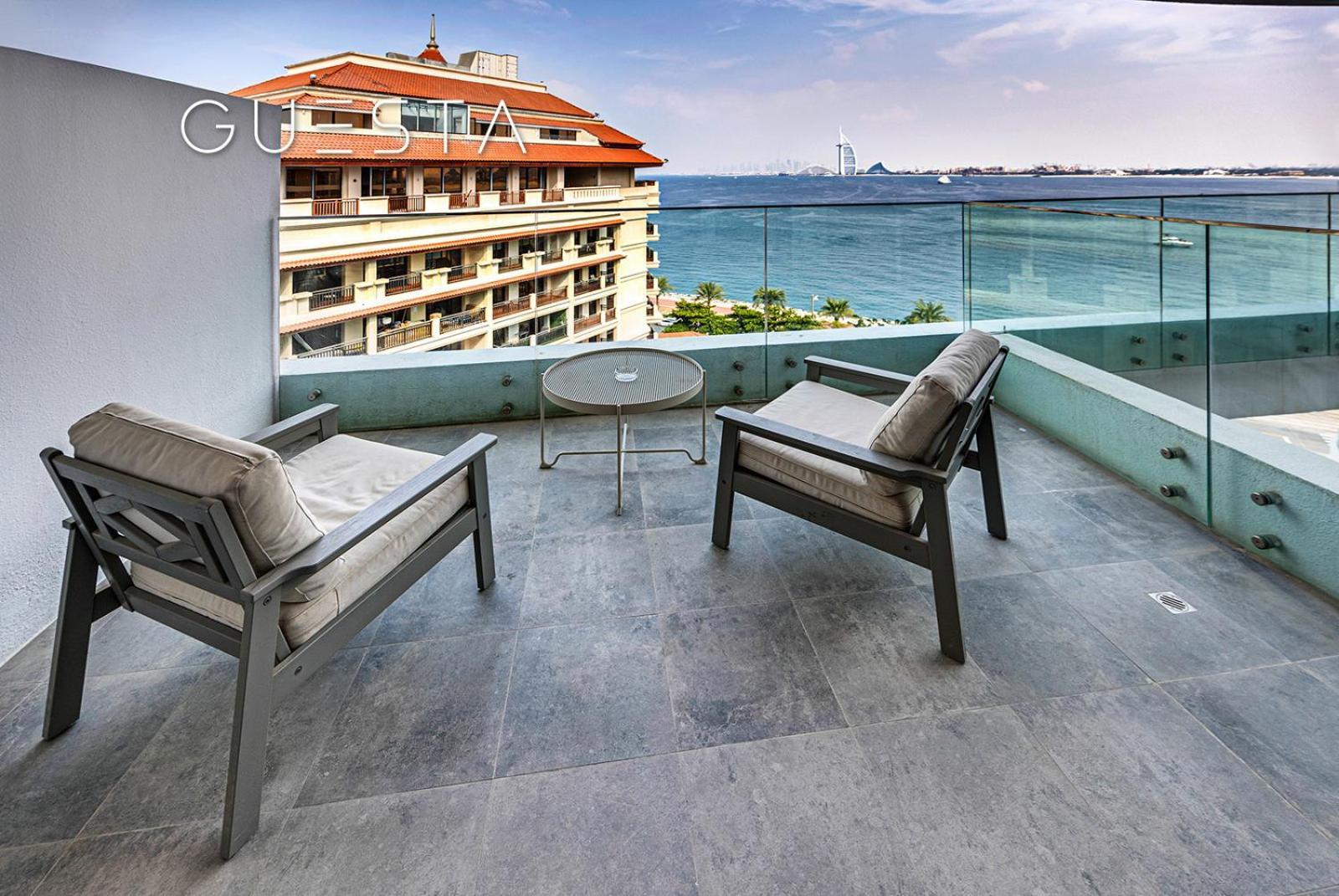 Azizi Mina The Palm, Free Beach And Pool Access Dubai Zimmer foto